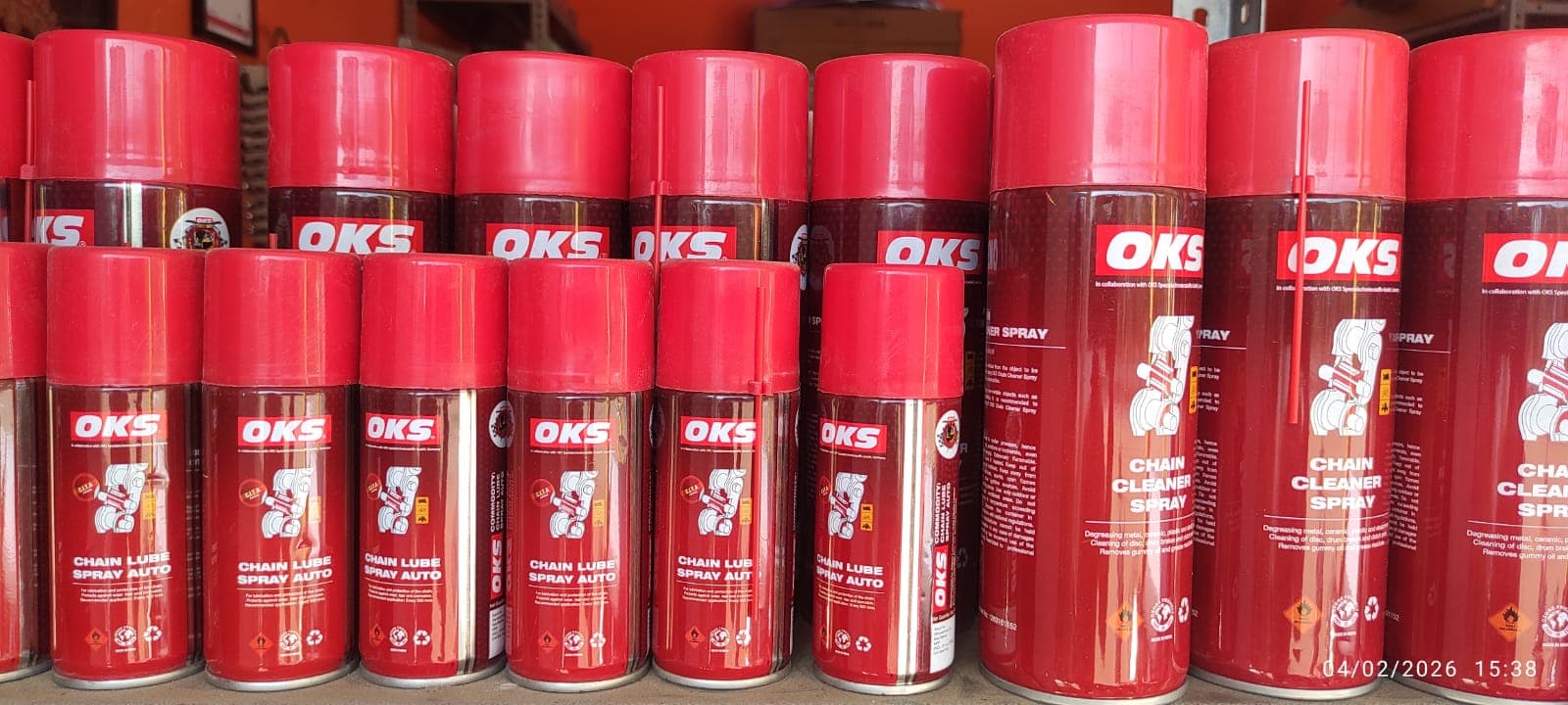 KTM Chain Lubricant Spray